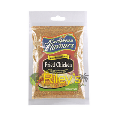 Karibbean Flavours - Spice Sensations Fried Chicken 40g - Best Before: Jan 2024