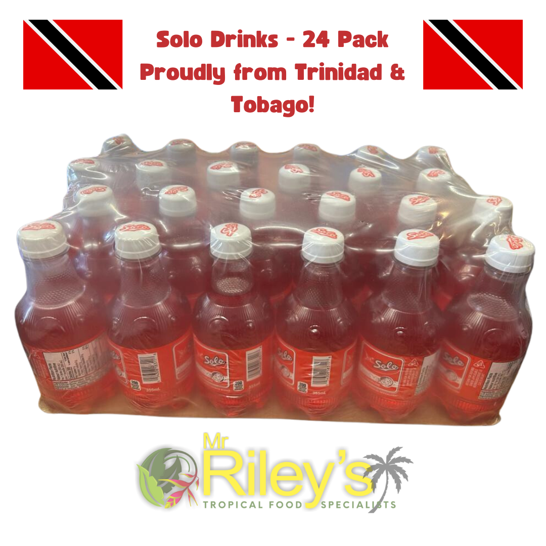 Solo Soft Drinks 355ml (Packs of 24)
