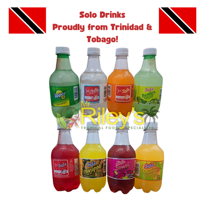 Solo Soft Drinks 355ml