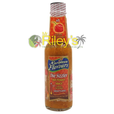 Karibbean Flavours The Sizzler Hot Pepper Sauce (Salsa Picante)