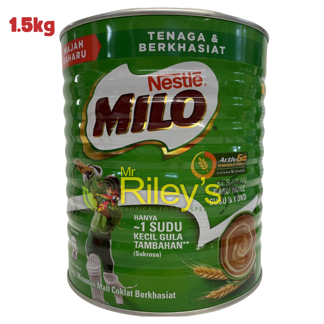 Nestle Milo 1.5kg – Riley's Tropical Food