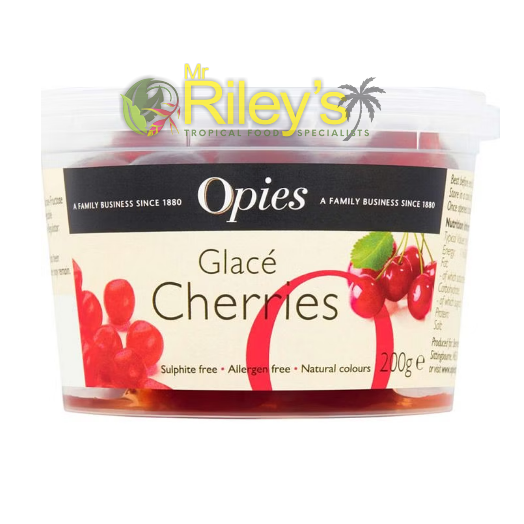 Opies Glace Cherries 200g