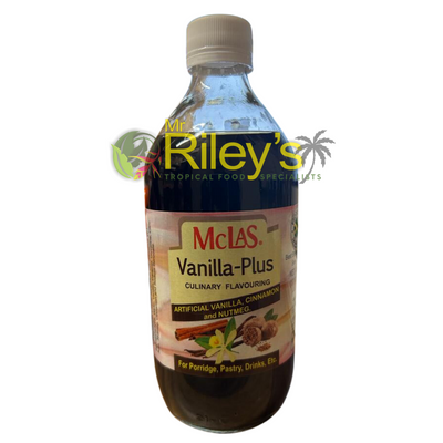 McLas Vanilla Plus Flavouring 480ml