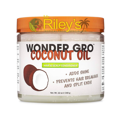 Wonder Gro Coconut Oil 12oz