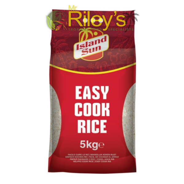 Island Sun Easy Cook Rice – Riley's Tropical Food