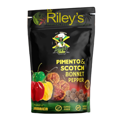 Jamaica Valley Pimento & Scotch Bonnet Pepper Seasoning 100g