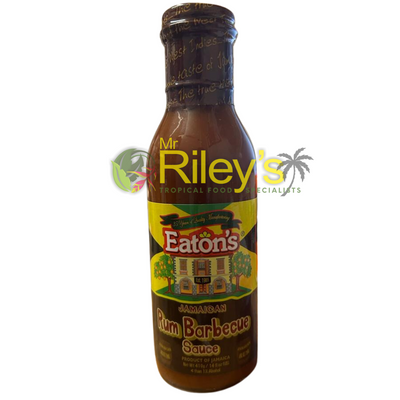 Eaton's Jamaican Rum Barbecue Sauce 410g
