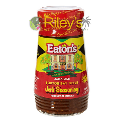 Eaton's Jamaican Boston Bay Style Jerk Seasoning - Hot 312g