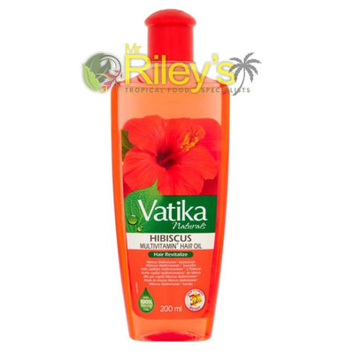Vatika Naturals Multivitamin Enriched Hibiscus Hair Oil 200ml