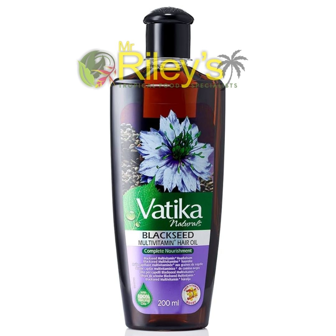 Vatika Naturals Multivitamin Enriched Black Seed Hair Oil 200ml