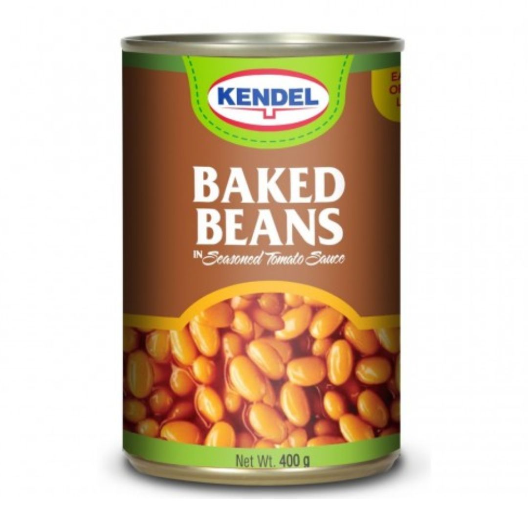 Kendel Baked Beans in Seasoned Tomato Sauce 400g