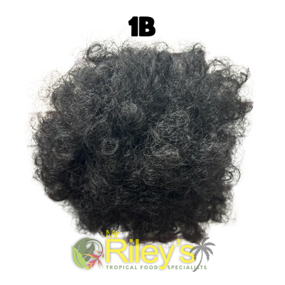 Synthetic Afro Puff - Drawstring Attachment