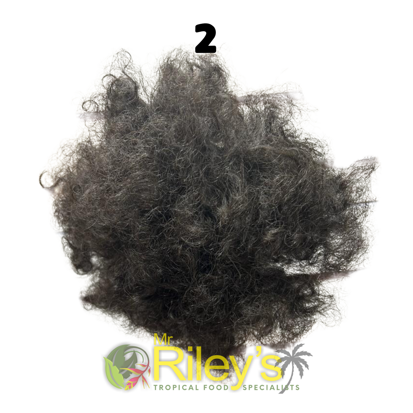 Synthetic Afro Puff - Drawstring Attachment