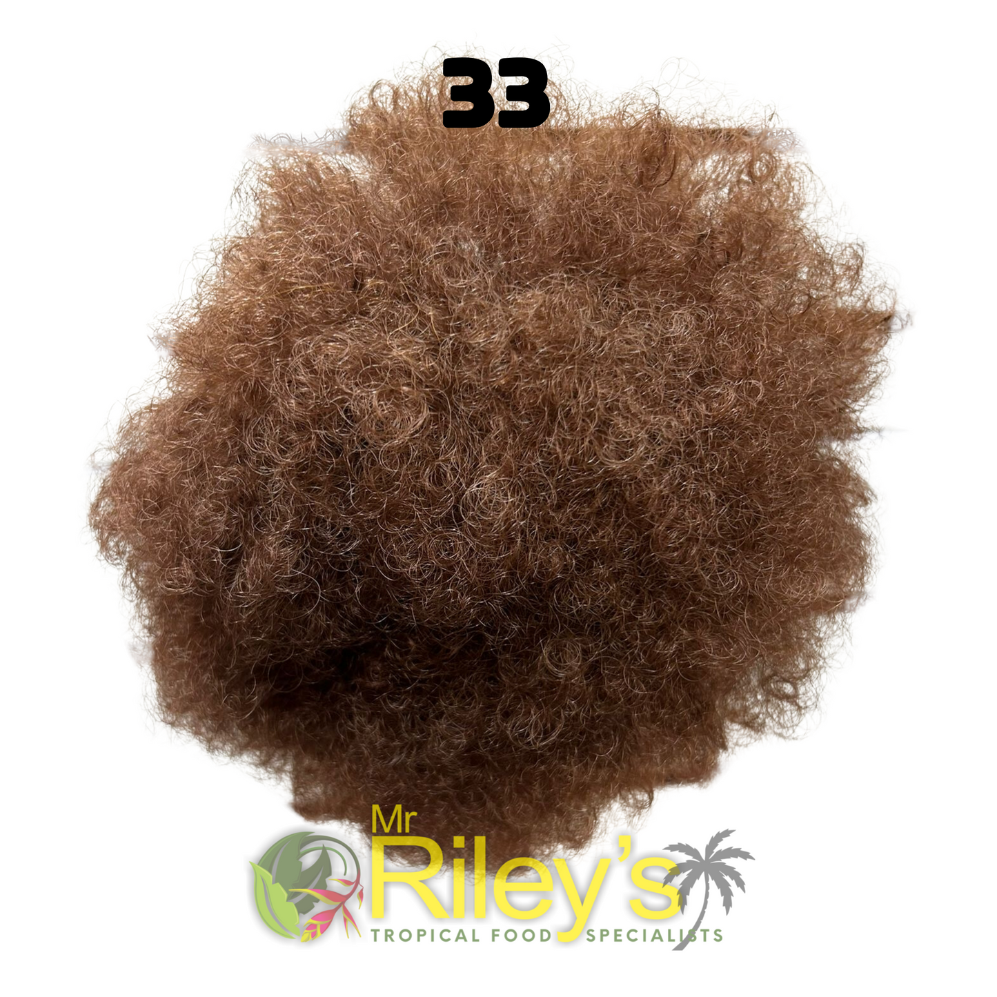 Synthetic Afro Puff - Drawstring Attachment