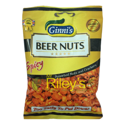 Ginni's Spicy Beer Nuts 90g