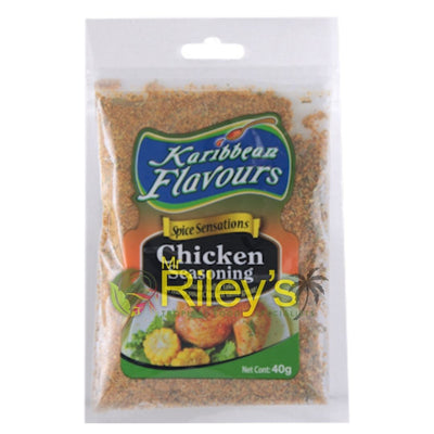 Karibbean Flavours - Spice Sensations Chicken Seasoning 40g