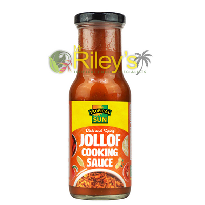 Tropical Sun Jollof Cooking Sauce 210g