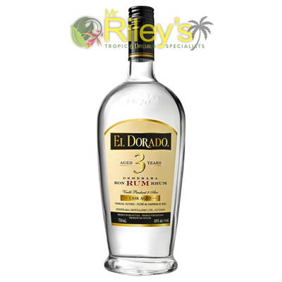 El Dorado Demerara (Aged 3 Years) White Rum 70cl