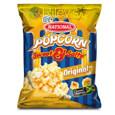 National Popcorn - Sweet & Salty 120g
