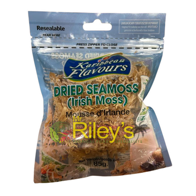 Karibbean Flavours Dried Seamoss (Irish Moss) 85g