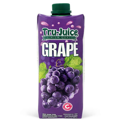 Tru-Juice Grape Drink 500ml