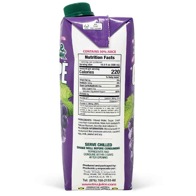 Tru-Juice Grape Drink 500ml