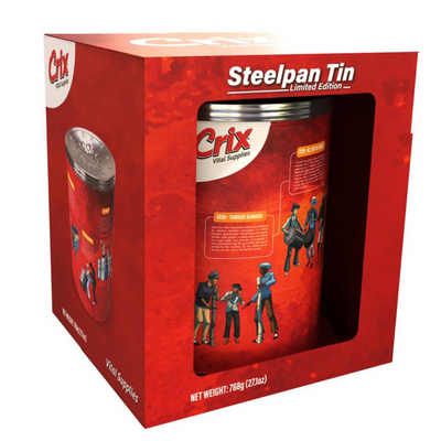 Limited Edition Crix Steelpan Tin - 768g (8 x 96g)