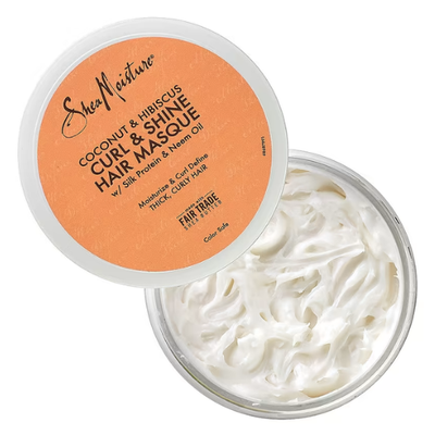 Shea Moisture Coconut & Hibiscus Hair Masque 11.5oz