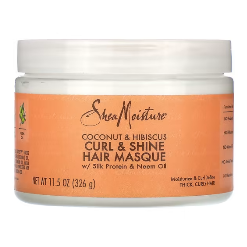 Shea Moisture Coconut & Hibiscus Hair Masque 11.5oz