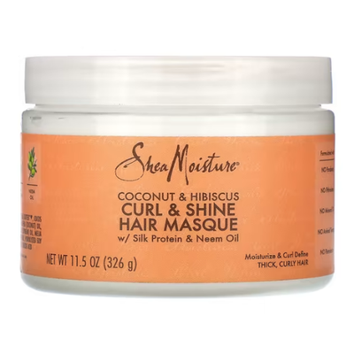 Shea Moisture Coconut & Hibiscus Hair Masque 11.5oz