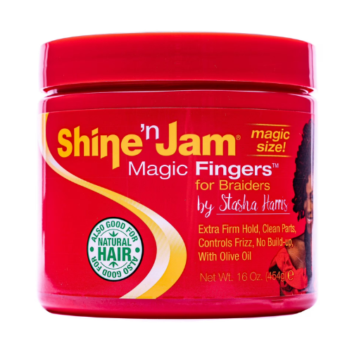 Shine 'n Jam Magic Fingers Extra Firm Hold