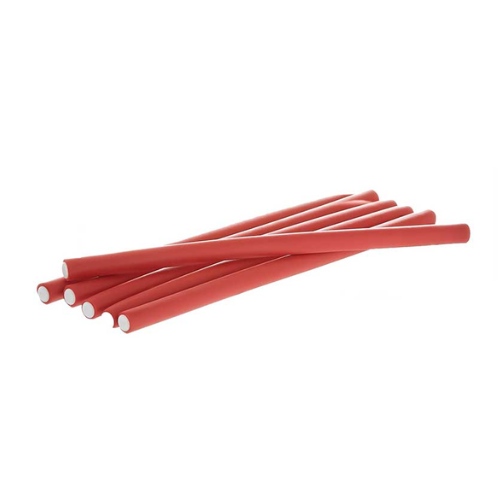 Red by Kiss Flexi Rods | 10" Length | 1/2" Diameter | 12pcs (HRF14VP)
