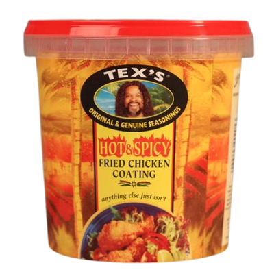 Tex's Hot & Spicy Fried Chicken Coating 700g