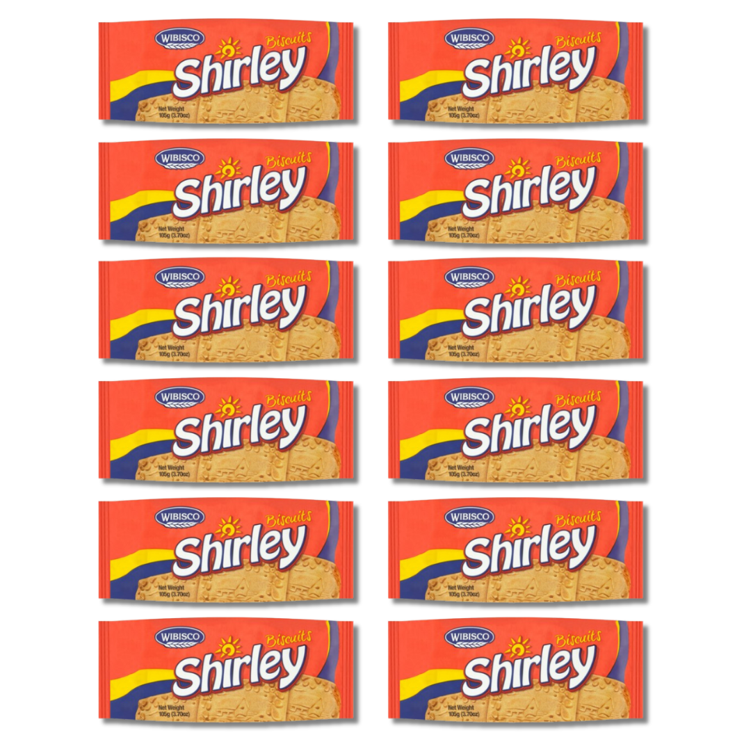 Wibisco Shirley Biscuits Original 105g