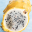 Ecuadorian Mini Yellow Dragon Fruit (Pitahaya/Pitaya) (Single)