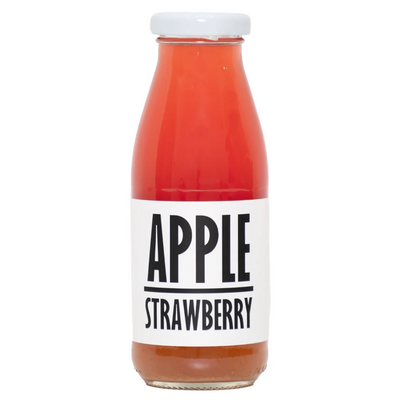 Apple-Strawberry Juice, 100% Fruit-Based 240ml