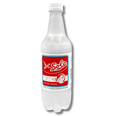 Large Solo Drink - Cream Soda 590ml