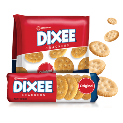 Bermudez Dixee Crackers - Original 276g (3 x 92g)