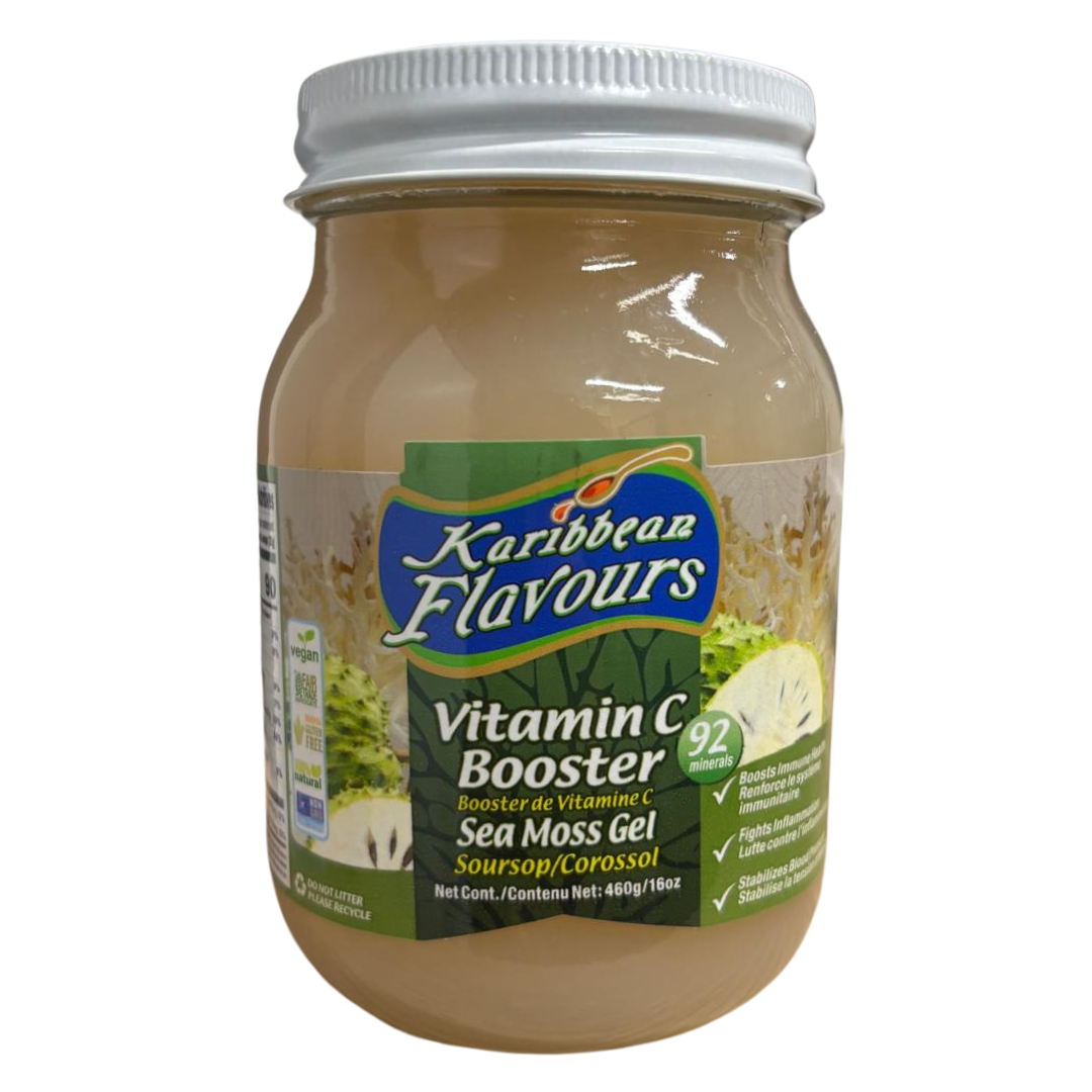 Karibbean Flavours Vitamin C Booster Sea Moss Gel 460g