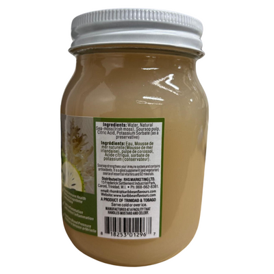 Karibbean Flavours Vitamin C Booster Sea Moss Gel 460g