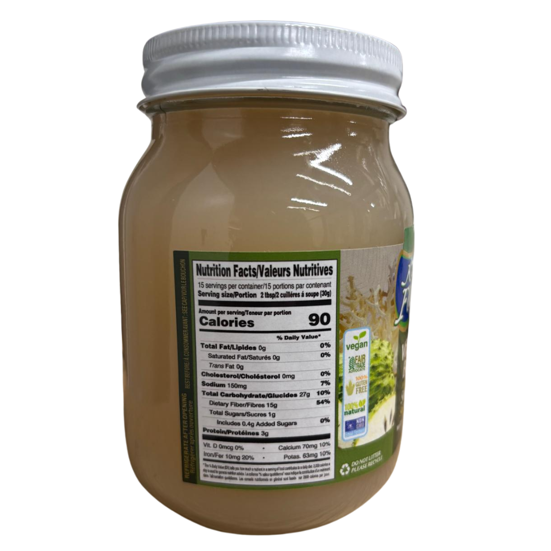 Karibbean Flavours Vitamin C Booster Sea Moss Gel 460g