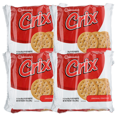 Bermudez Crix Original Crackers 288g (3 x 96g)