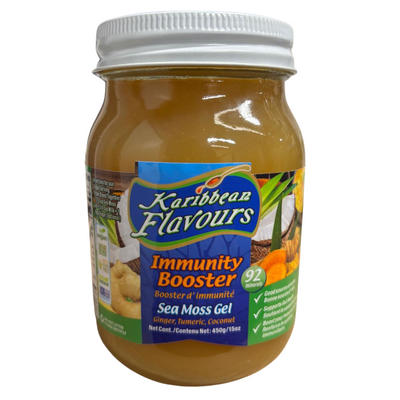 Karibbean Flavours -  Immunity Booster Sea Moss Gel 460g