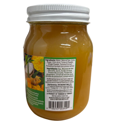 Karibbean Flavours -  Immunity Booster Sea Moss Gel 460g