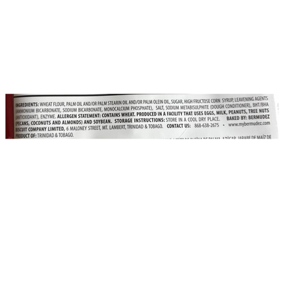 Bermudez Dixee Crackers - Original 276g (3 x 92g)