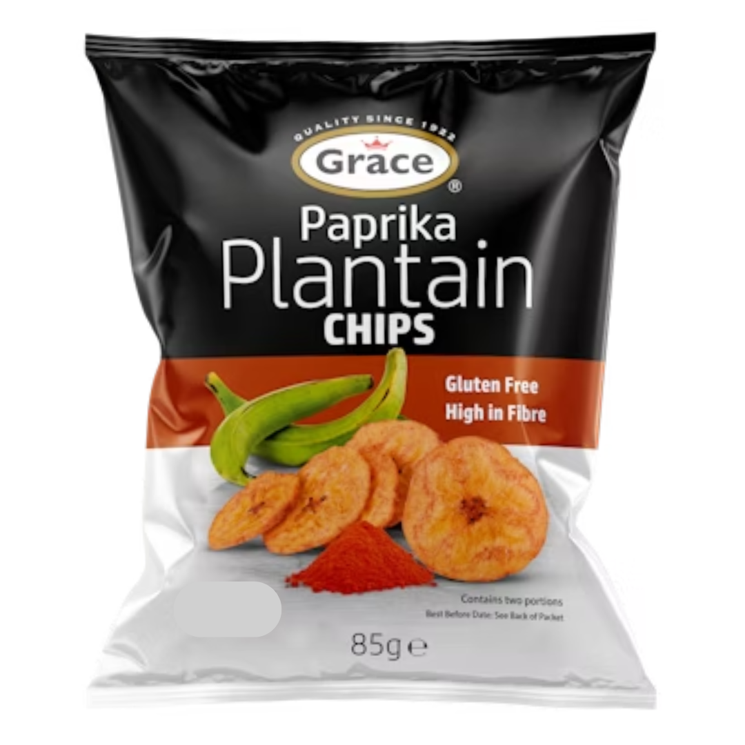 Grace Plantain/Banana Chips 85g