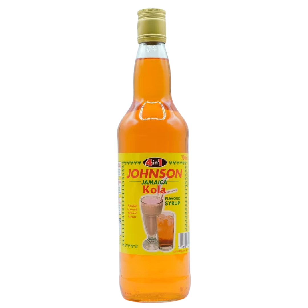 Johnson Jamaica Kola Flavour Syrup 700ml