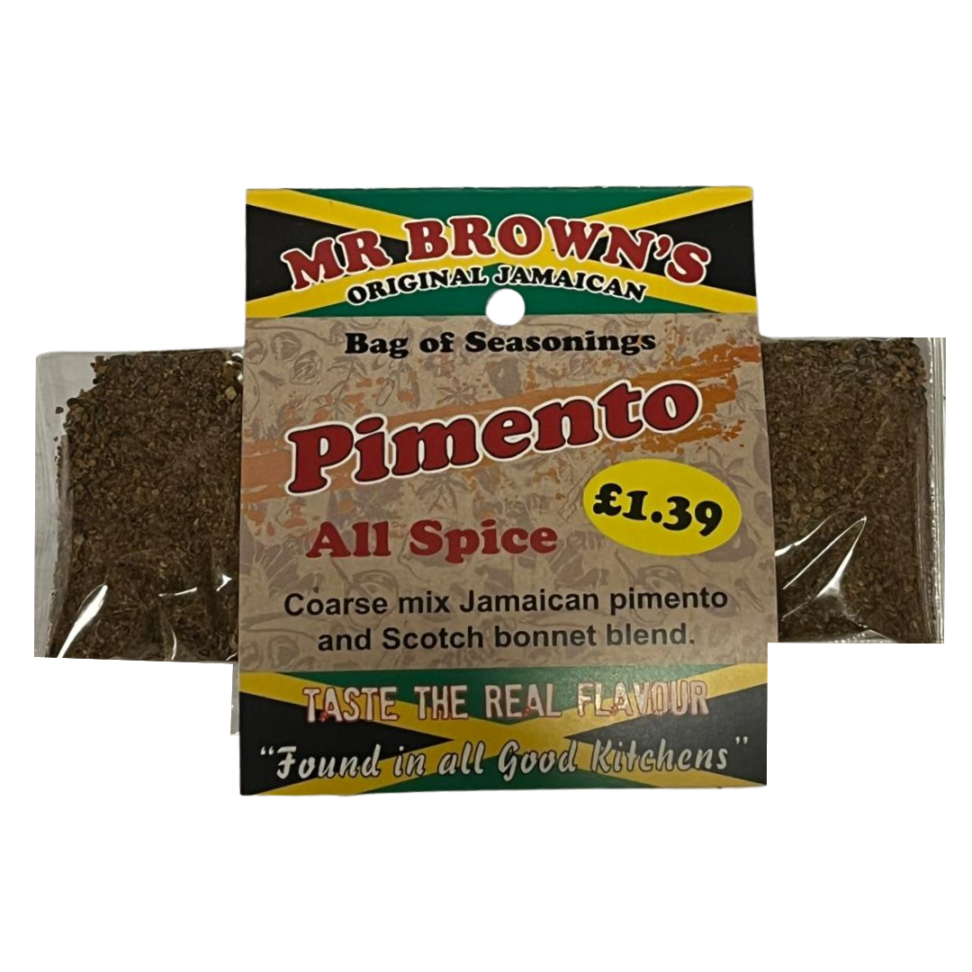 Mr Brown's Pimento All Spice & Scotch Bonnet Blend - Coarse Mix 20g