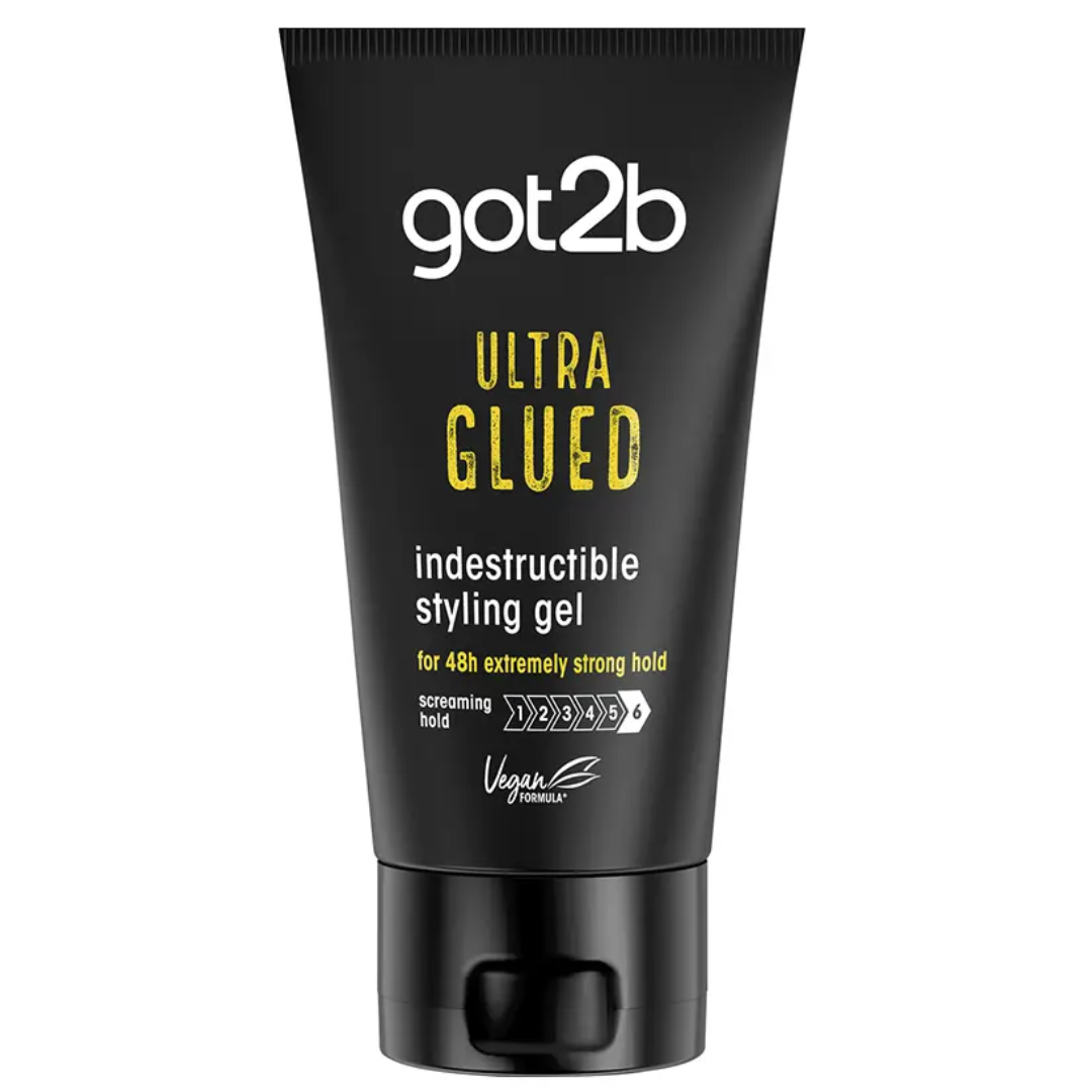 Got2B Ultra Glued Indestructible Styling Gel 150ml
