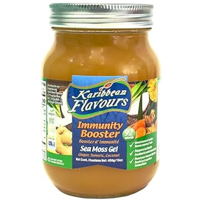 Karibbean Flavours -  Immunity Booster Sea Moss Gel 460g